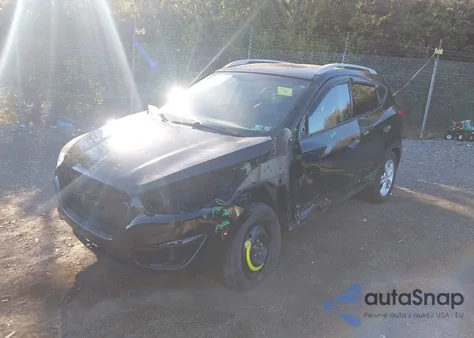 2013 Hyundai Tucson Gls z USA, uszkodzony, nr VIN KM8JUCAC2DU765983